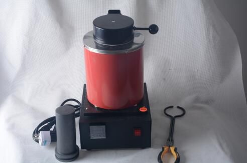 Gold Pour Melting Automatic Furnace Silver 2kg Digital Bar Controller Melt