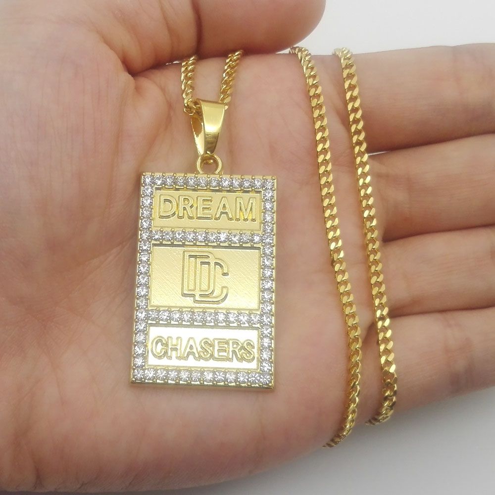 cuban chain with pendant