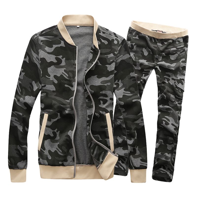 mens camo tracksuits