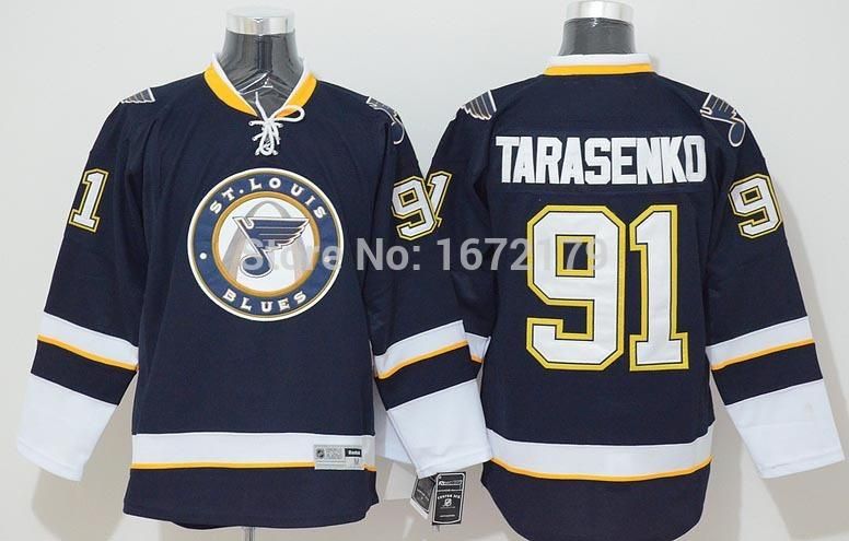 ST.LOUIS BLUES HOCKEY JERSEY 