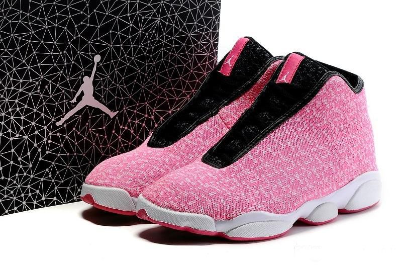 pink jordan basketball shoes