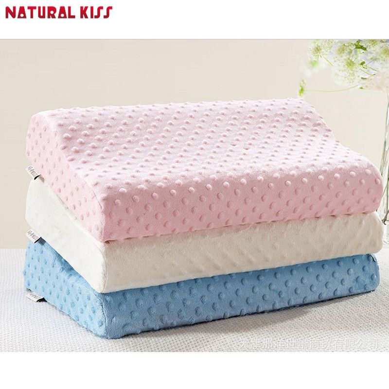 Wholesale New Neck Pillow Fiber Slow Rebound Memory Foam Massage