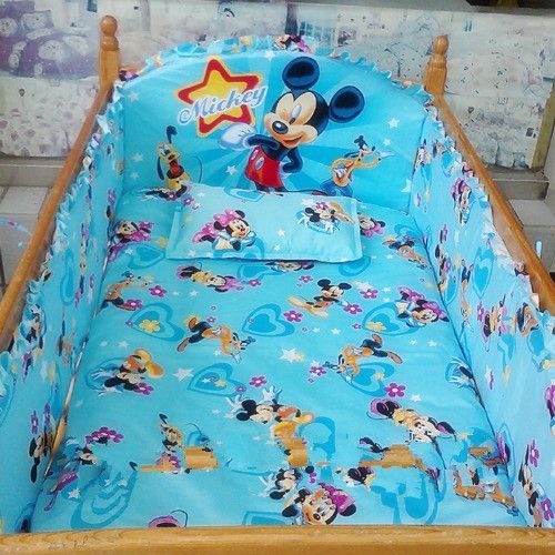 With Filler Free New Baby Set Baby Boy Crib Bedding Set Includes
