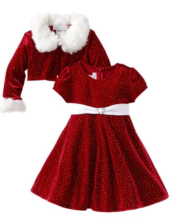 cute baby christmas dresses