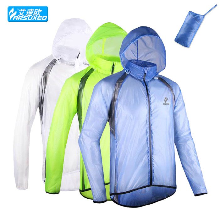 waterproof bicycle jacket