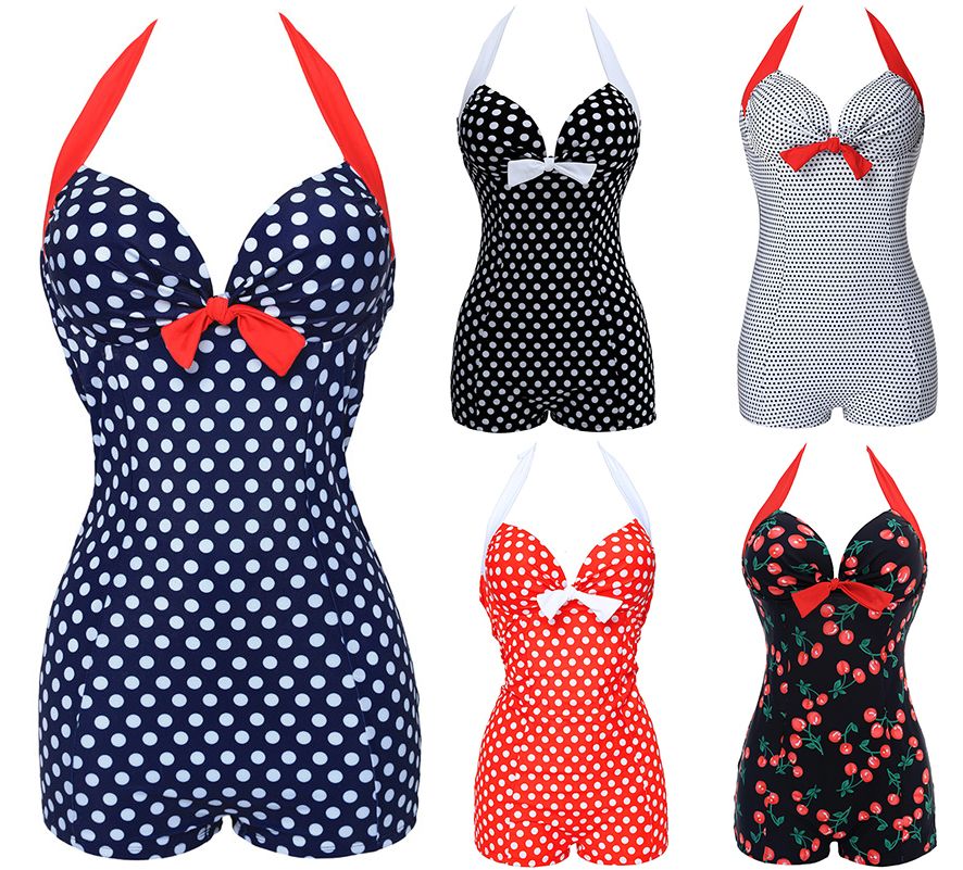 vintage style swimsuits