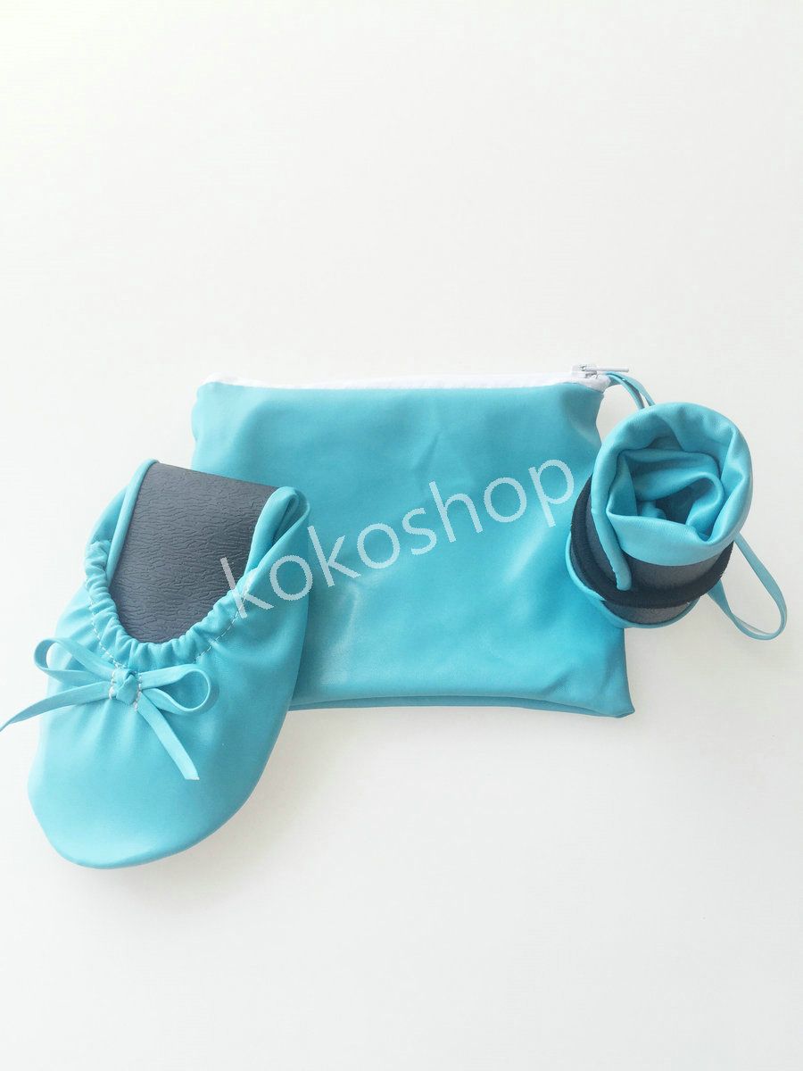 2020 New Arrival Comfy Casual Flat Shoes Navy Blue Foldable