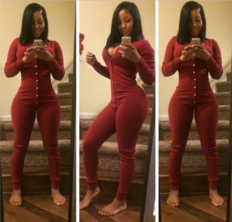 black long romper outfit