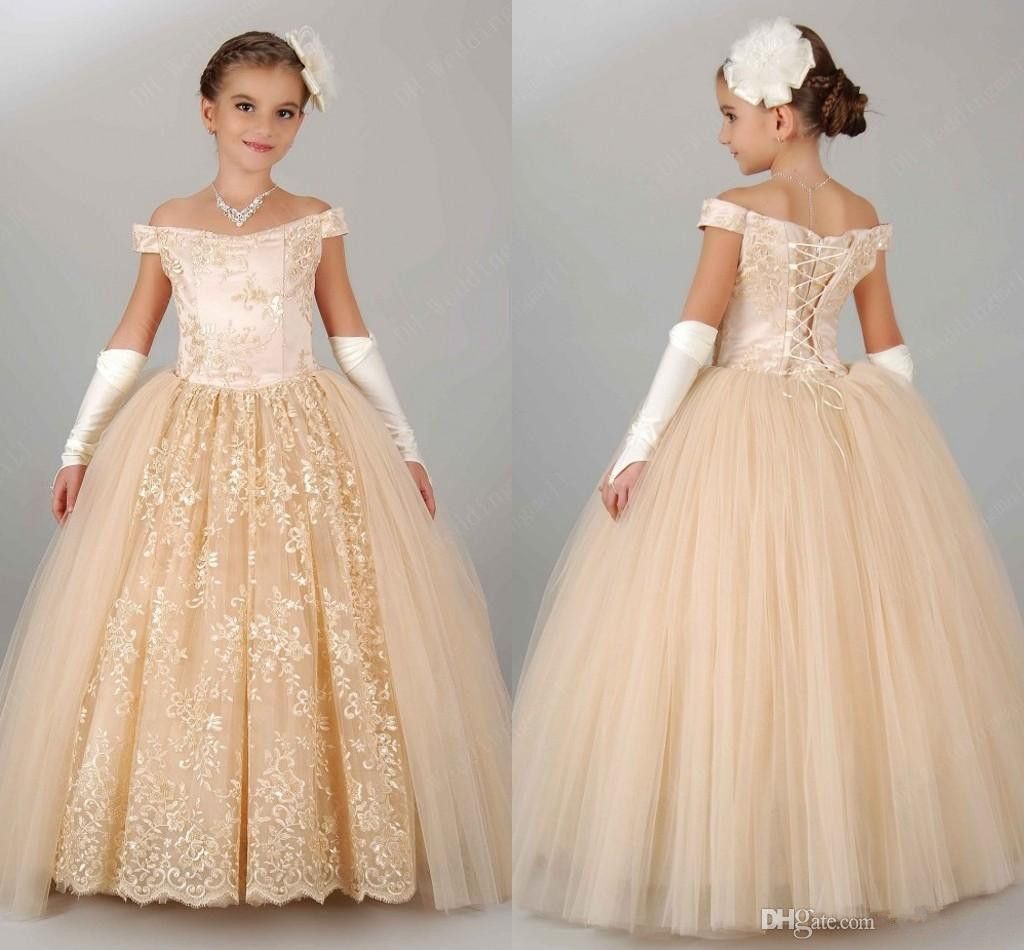little girls flower dresses
