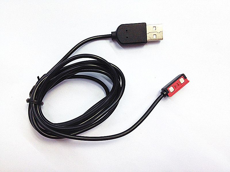 1.5M Charger USB Cable Male Charge Adapter For Pebble Steel 2 Smart Watch