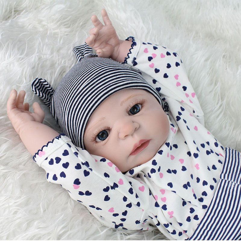 newborn babies fake
