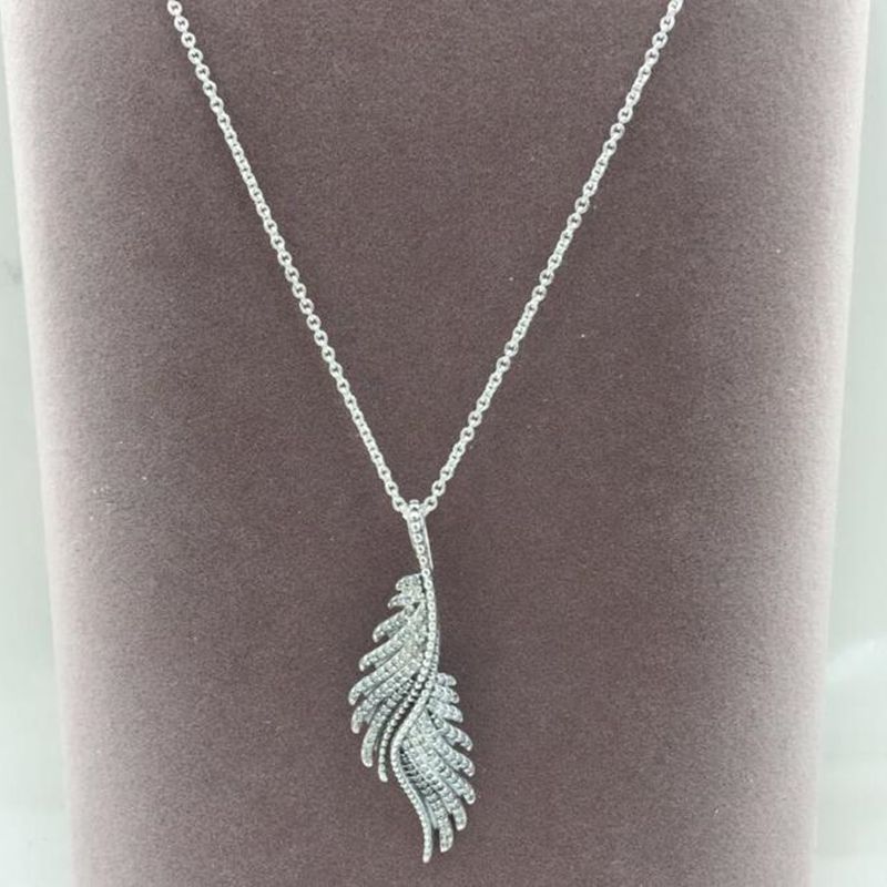 925 Sterling Silver Phoenix Feather 
