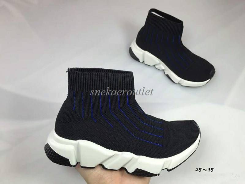 New Arrival Fashion Kids Socks Boots Children High Top Causal Shoes Baby Slip On Casual Flats Shoes Kids Formal Shoes Narrow Shoes For Kids From Snekaeroutlet 74 11 Dhgate Com