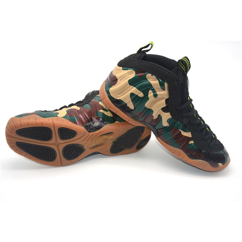 camouflage basketball shoes