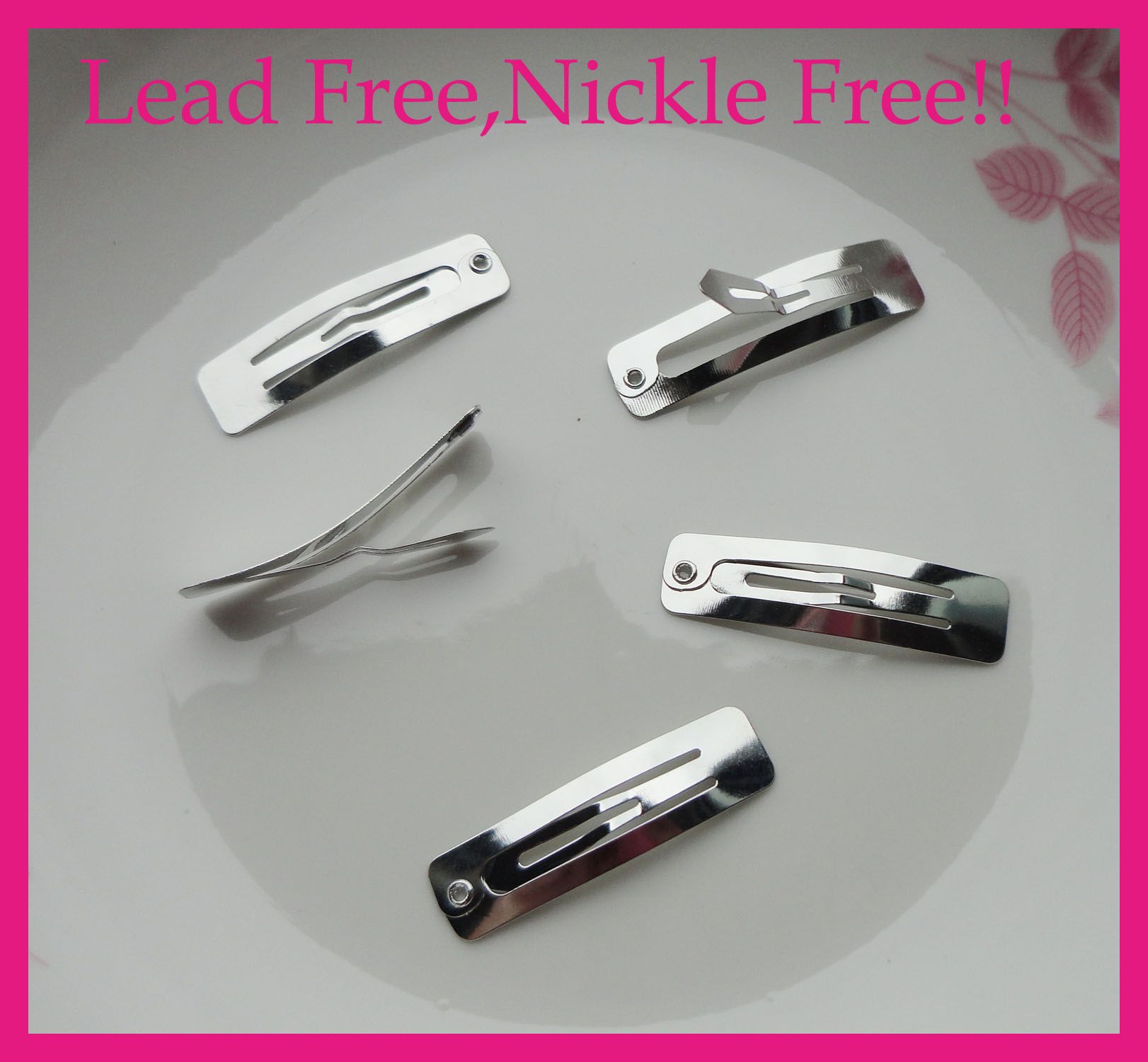 hair clips plain