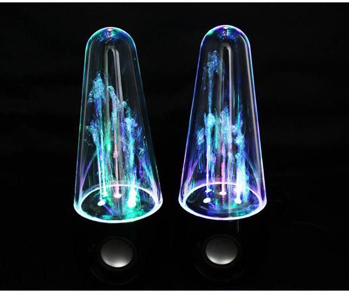 water speakers white