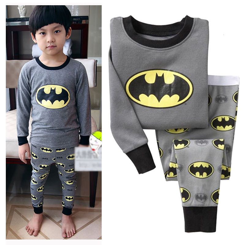 baby batman pajamas