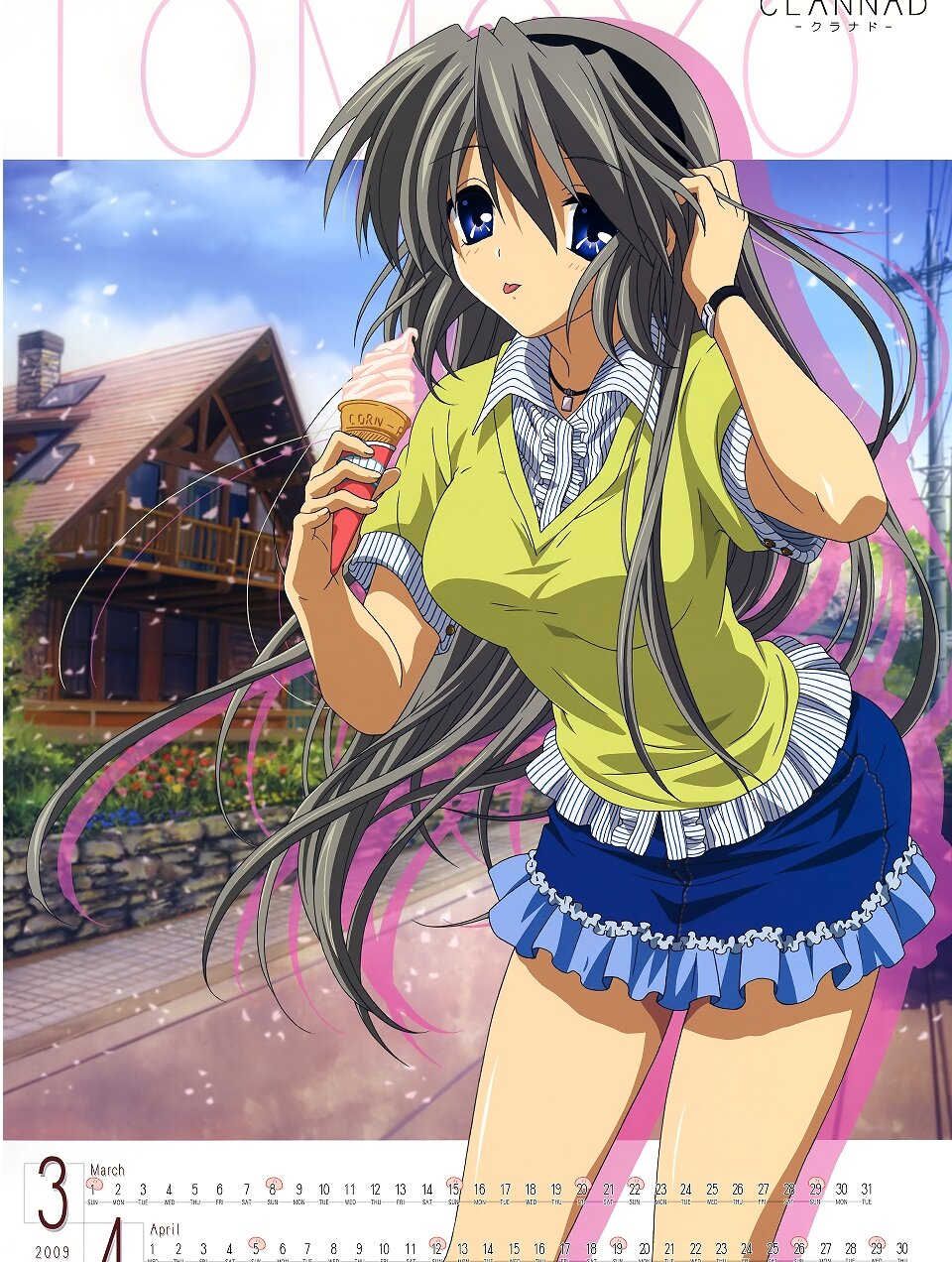 Tomoyo Anime Character