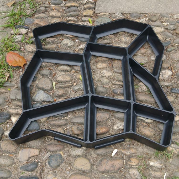 Best Quality DIY Concrete Walkway Mold GARDEN SUPPLIES PATHWAY MOULD