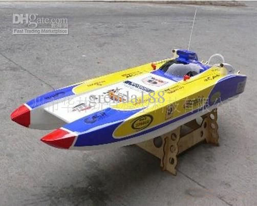 petrol remote control boat