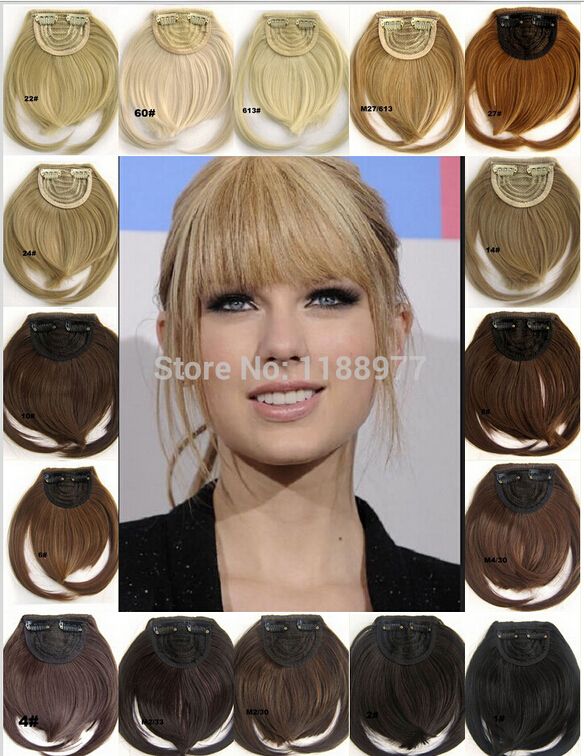 Front Bang Hair Bang Extension Clip In Hair Bang Synthetic Hair Bang