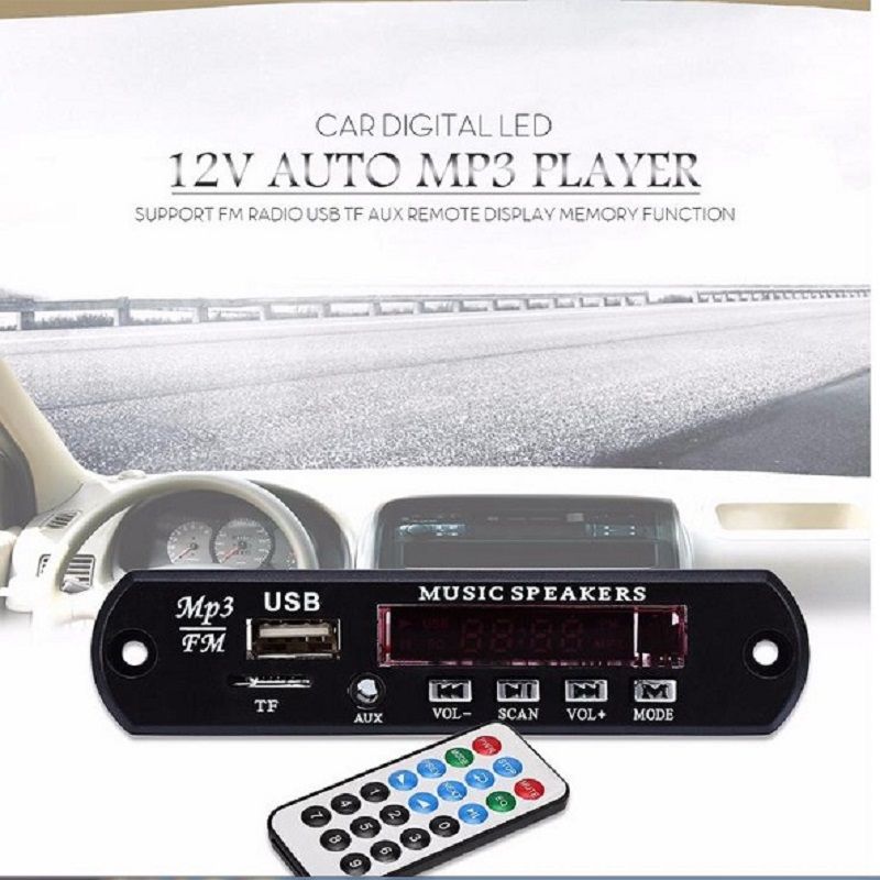 Aluminium verachten Konkurs mp3 player im auto en mach weiter abfahren