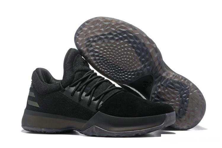 harden black shoes