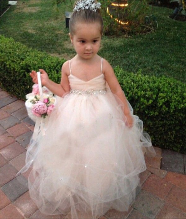 poofy flower girl dresses