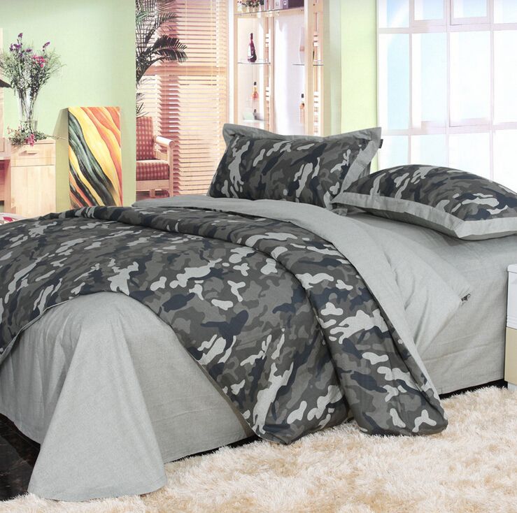 2020 Camouflage Army Camo Bedding Sets King Queen Full Size