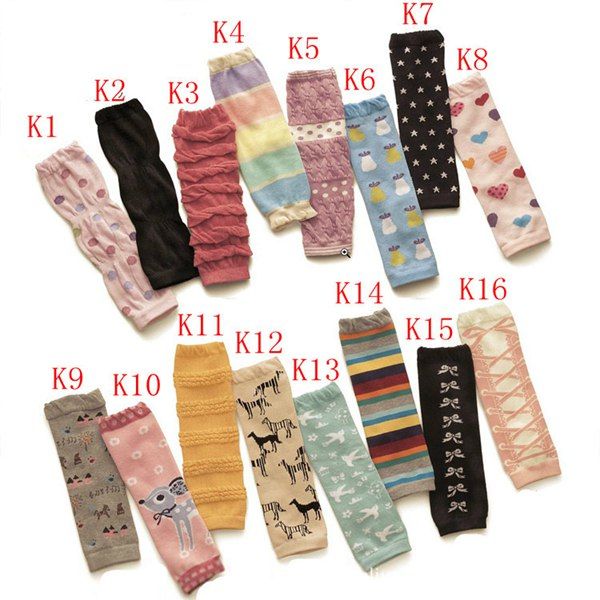 Best Quality New Children Cotton Socks Toddlers Baby Leg Warmer Tube