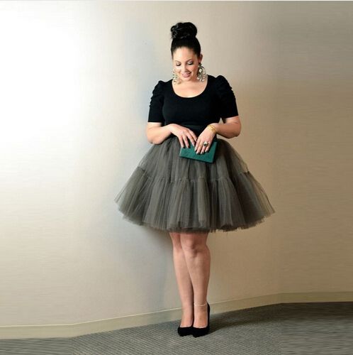 skirt design for plus size