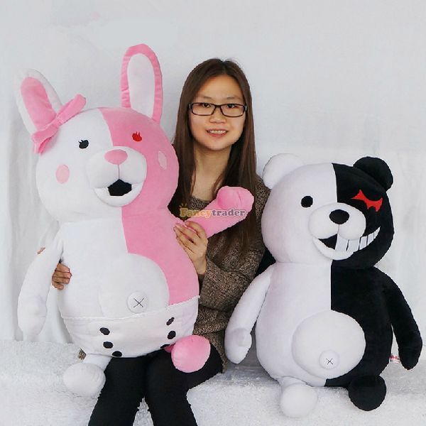 life size monokuma plush