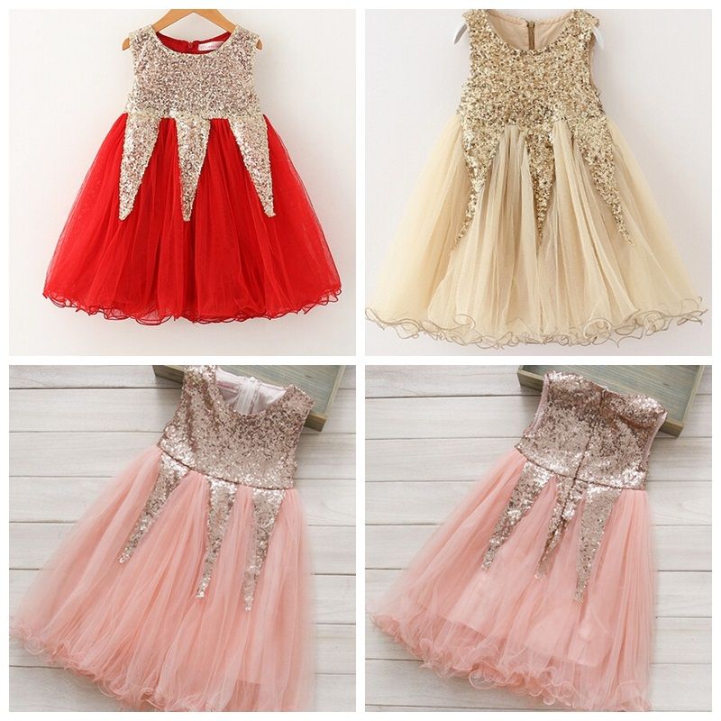 rose gold christmas dress
