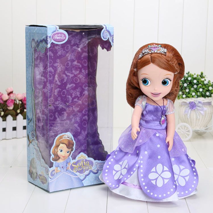 compre nuevo juguete muneca princesa sofia sofia los primeros ninas muneca princesa sofia 12inch grandes regalos de los chrismas a 8 56 del kate and