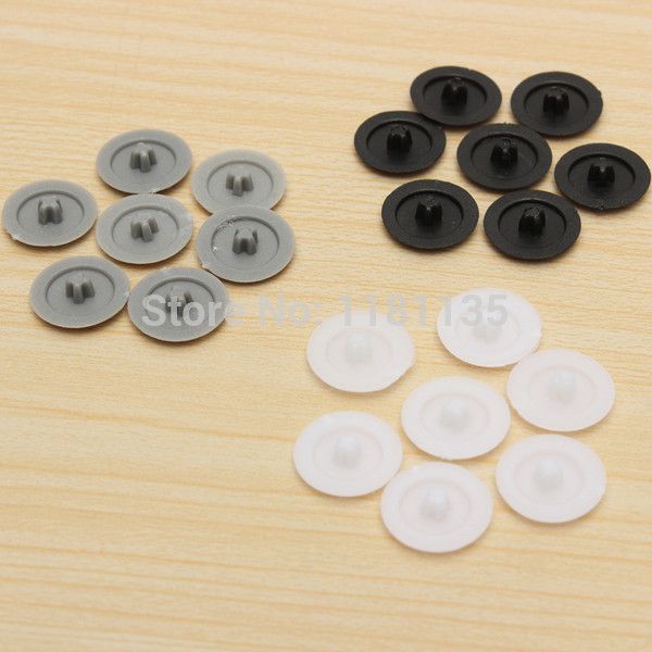 20 SCREW COVER CAPS POZI HEAD *Various Colours*