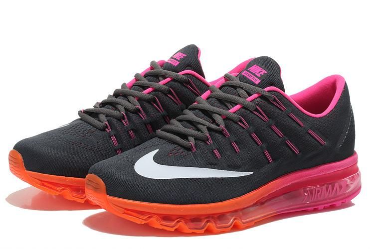 Nike Air Max 2016 zapatos corrientes de las mujeres de malla, Descuento original Nike Airmax 2016 para mujeres zapatos maxes formadores envío gratuito