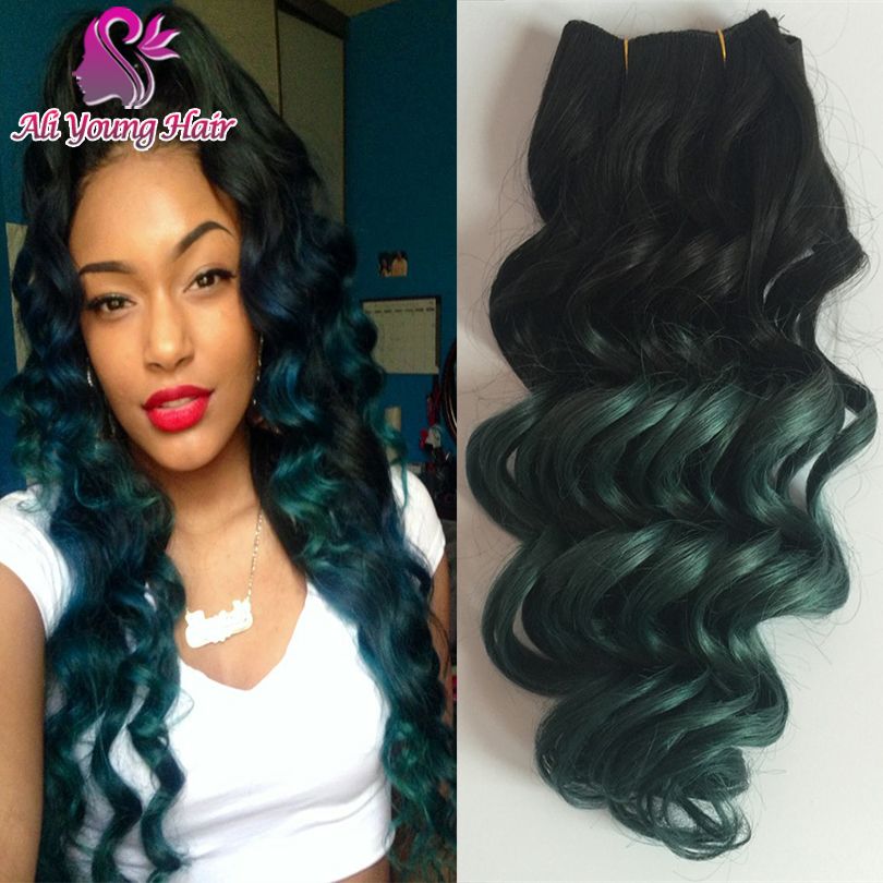 ombre brazilian virgin human hair weave 1b/dark green brazilian hair bundles peruvian virgin hair extensions one piece ombre brazilian virgin human hair weave 1b/dark green brazilian hair bundles peruvian virgin hair extensions one piece