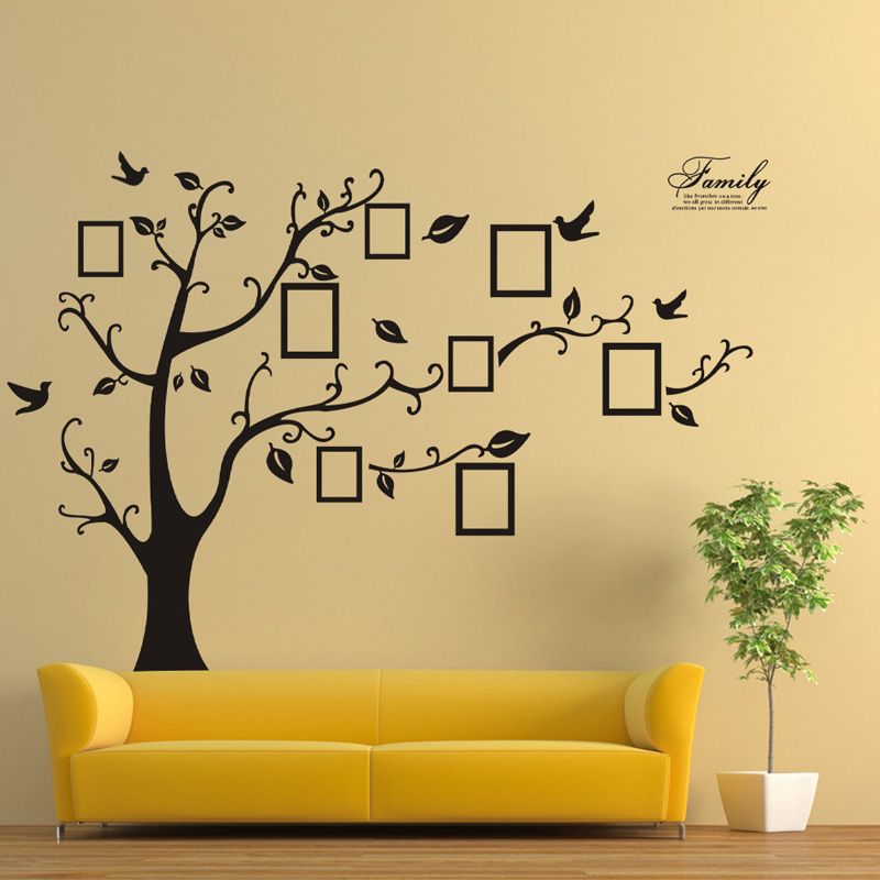 Picture Photo Frame Art Baby Vinyl Decals 200 250cm Ws4015 From My 6 48 Dhg...
