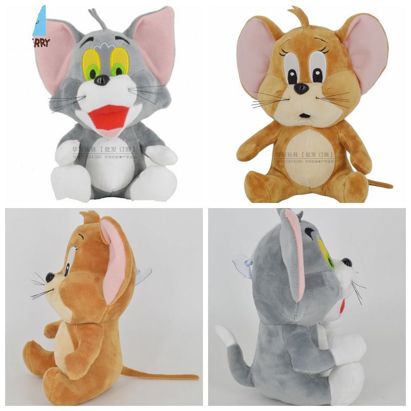 tom and jerry plush toys