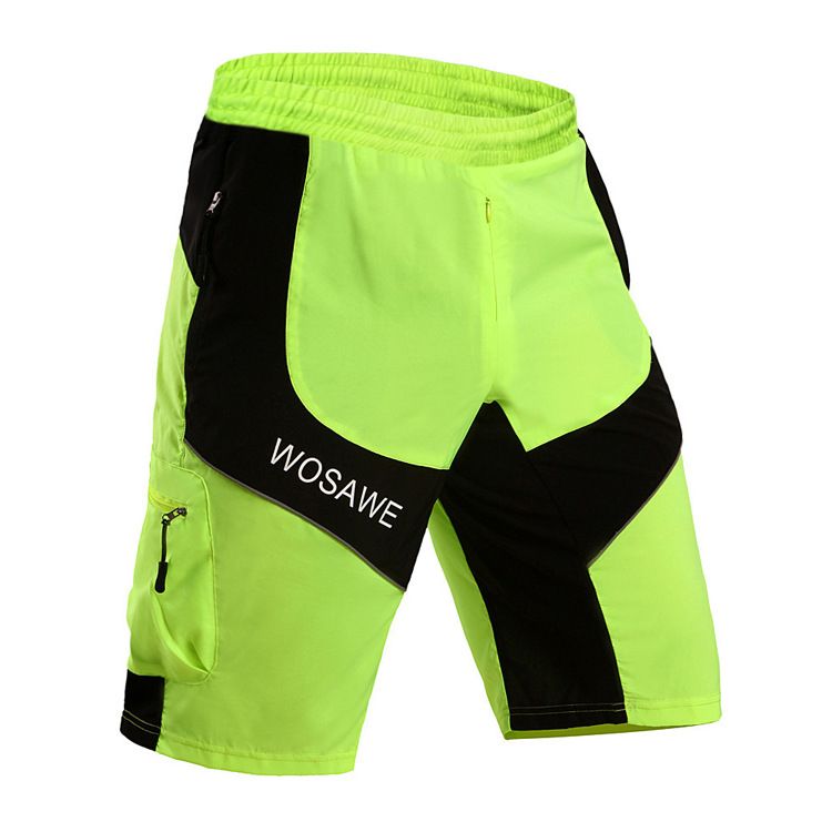 reflective bike shorts