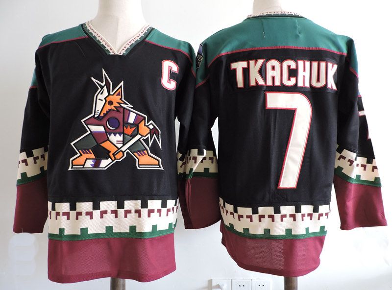 phoenix coyotes jersey 90s