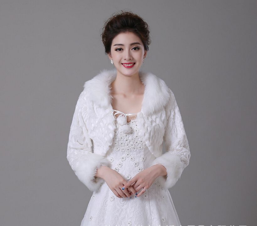 short white bolero jacket