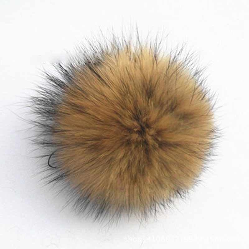 Acquistare AA Copia Procione Pelliccia Di Volpe Pon Pon Di Pelliccia Palla  Morbida Pelliccia Sfera 9 10cm Cappelli Cappello Di Pelliccia Invernale  Calzature Borse Accessori Cappello Di Pelliccia Economico | Consegna Veloce
