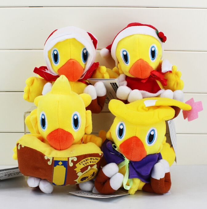 chocobo stuffed animal