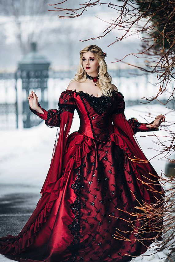 medieval princess gowns