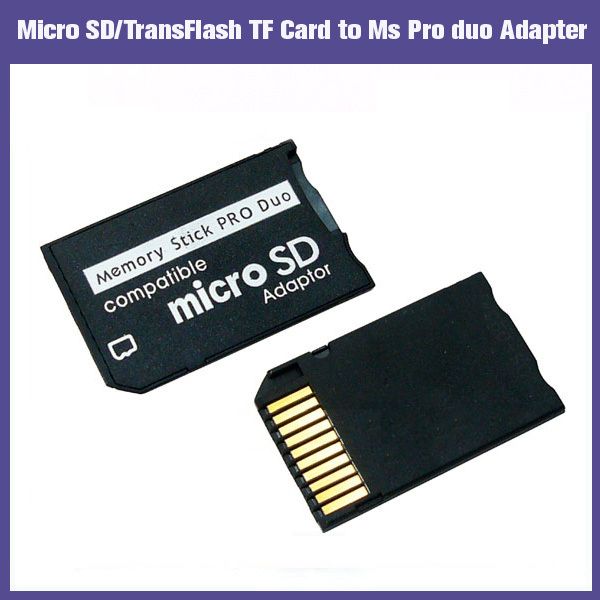 Micro SD TF Card Reader Adapter Converter for 2GB 4GB 8GB 16GB SDHC