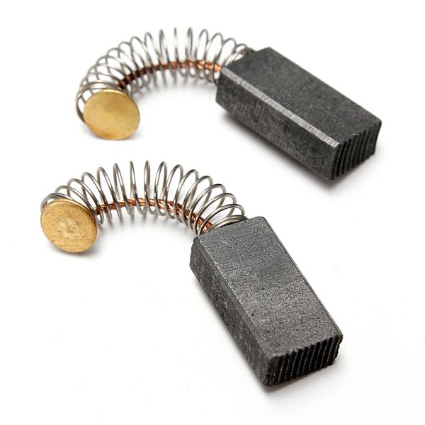 NUOVO Spazzole di Carbone BOSCH GSB 20-2 RE trapano 5x8x15.5mm