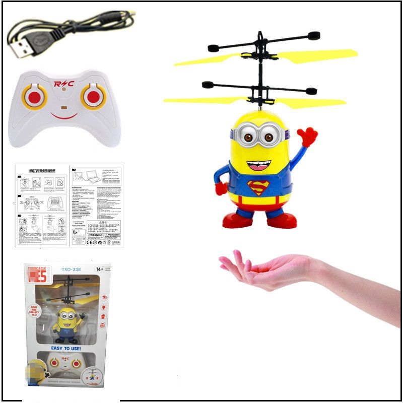 flying aircraft rc minion