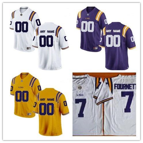 personalized lsu football jersey