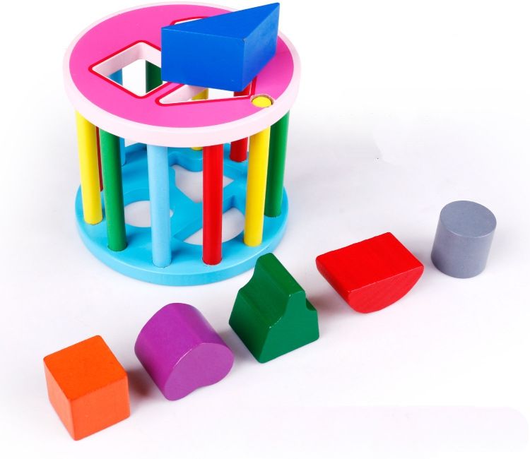 tolo toys rolling shape sorter